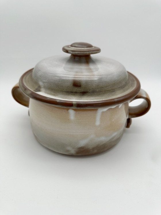 Image 1 of Goebel Bernina Chalet steengoed servies