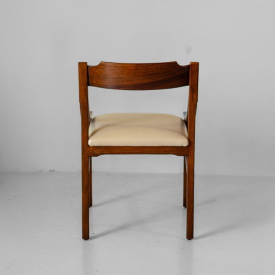 Image 1 of 4 sedie da pranzo in legno Cavatorta, stile Mid-Century Modern, Italia, anni '60