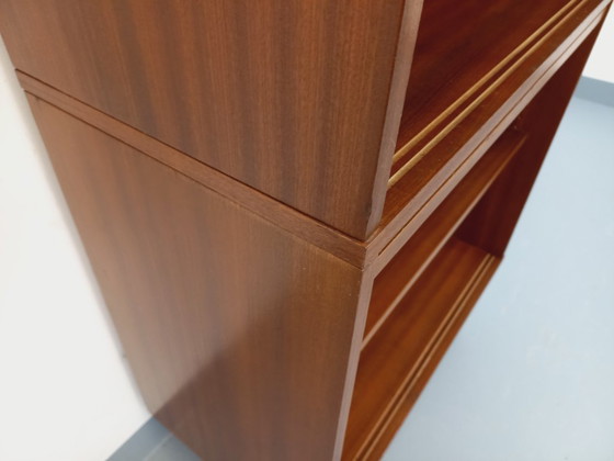 Image 1 of Libreria vintage in legno stile teak degli anni '60