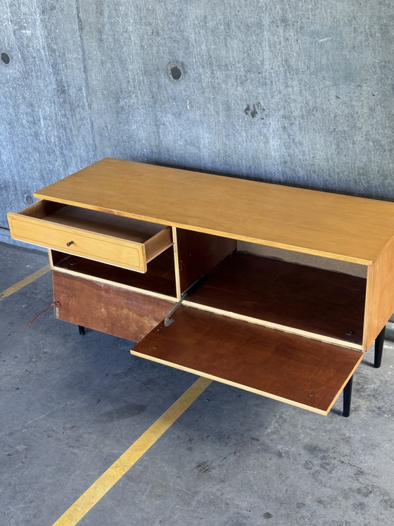 Image 1 of Vintage Pine laminate Side Cabinet