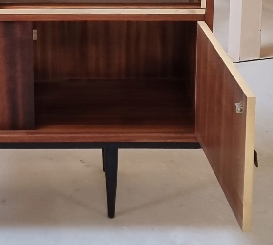 Mid Century vitrinekast – Vitrinekasten, Wood (photo 16 of 24)