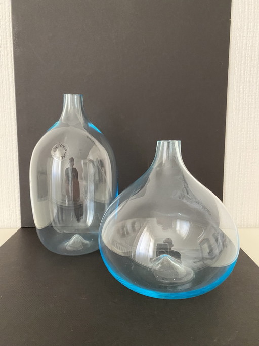 2 Murano Vases – vazen, Murano Glass (photo 2 of 10)