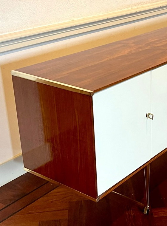 Vintage Dressoir van William Watting voor Fristho – Metal, Wood (photo 3 of 6)