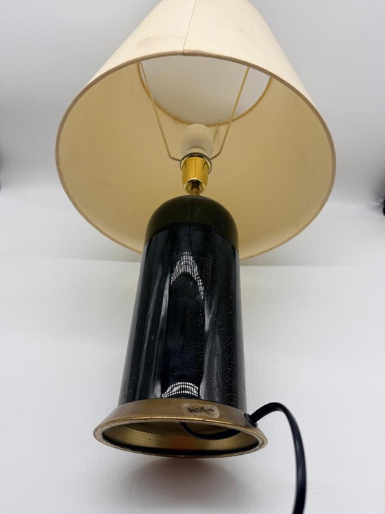 VeArt Table Lamp – Textile, Brass (photo 3 of 7)