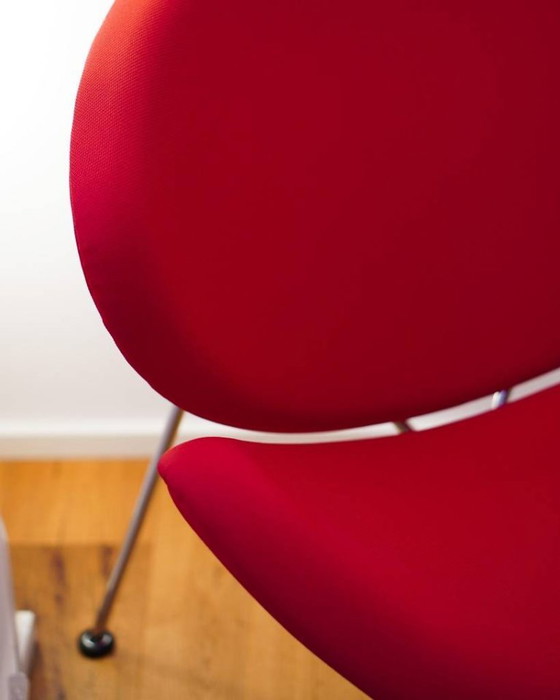 Image 1 of Artifort "Orange Slice" F437B Fauteuil, Pierre Paulin