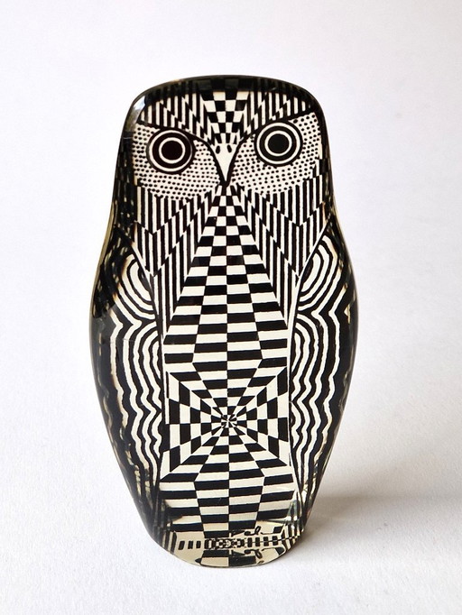 Palatnik - Large Owl - Signed