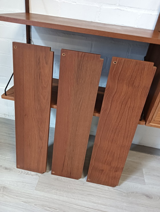 Image 1 of Poul cadovius voor CADO, wandsysteem 