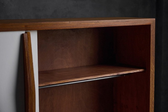 Image 1 of Wardrobe with Integrated Doors by Charlotte Perriand & Atelier Jean Prouvé - 1950s