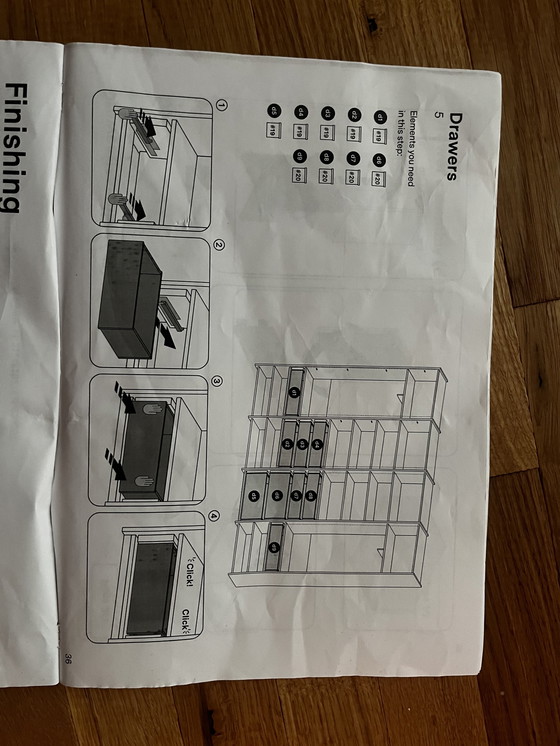 Image 1 of Armadio Tylko (bruin/terra)
