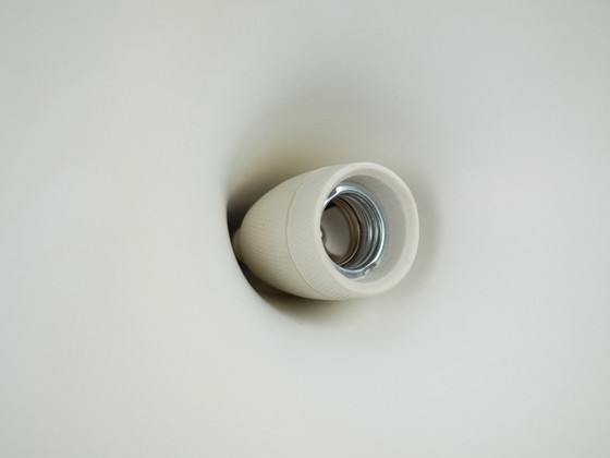 Danish Vintage Semi Pendant Lamp by Bonderup and Thorup, 1968 – Louis Poulsen, Aluminium (photo 10 of 11)