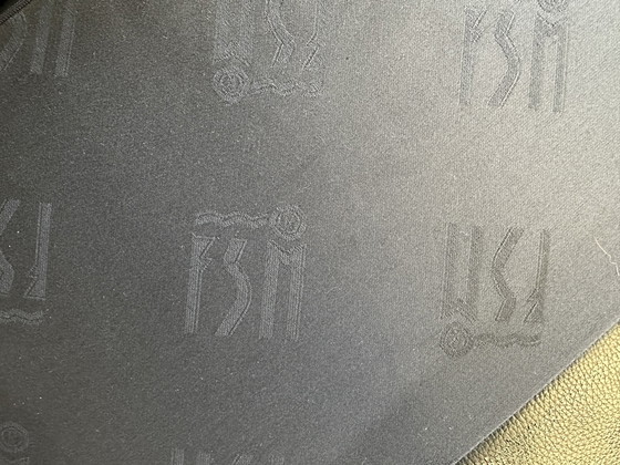 Image 1 of Divano a 2 posti in pelle blu De Sede