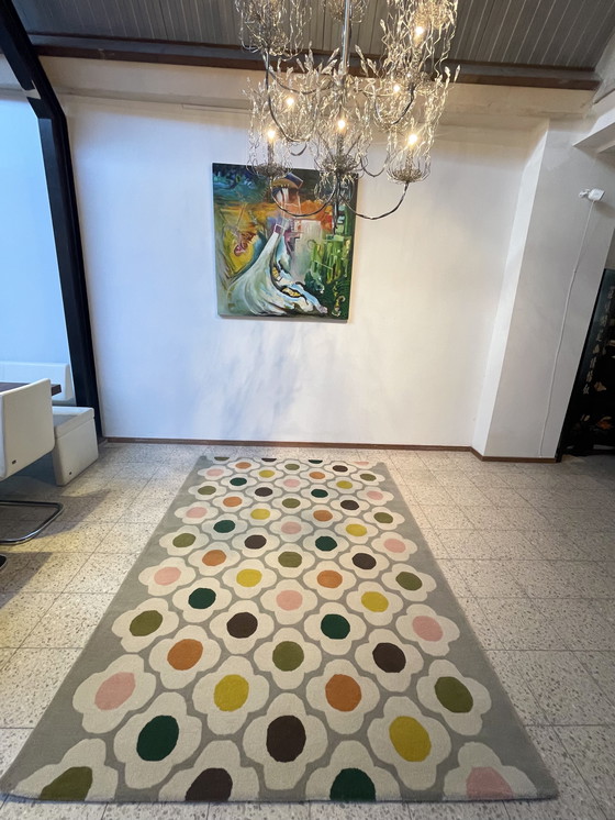 Image 1 of Brink & Campman Orla Kiely Alfombra Mancha Flor