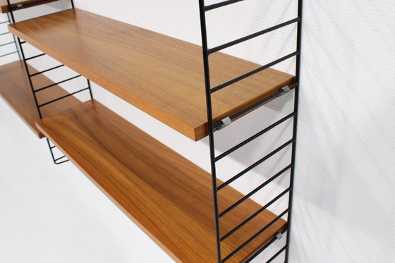 Image 1 of Come nuovo! Scaffale vintage in teak Nisse Strinning, metà secolo, anni '60-'70, n. 2