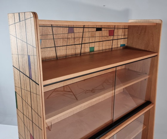 Image 1 of Vetrina vintage di Tatra, anni '70