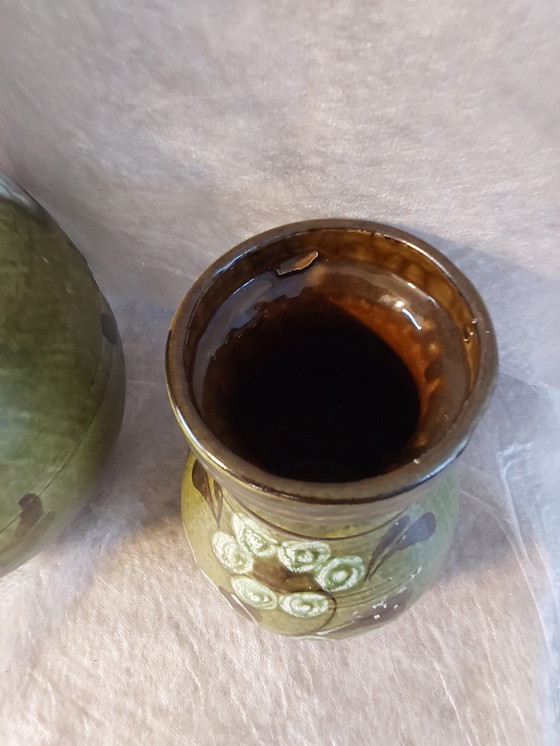 Image 1 of West Germany vases set hand-painted