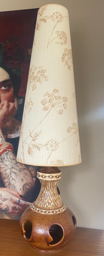 Image 1 of Lampadaire vintage Space Age lava Germany Seventies