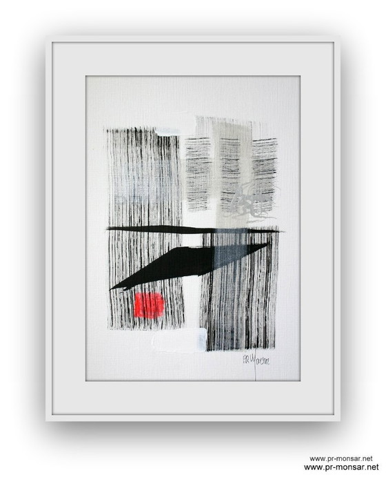 Image 1 of Artwork on paper, signed