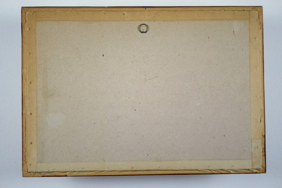 Image 1 of Morainvilliers, 1904 - Acquerello incorniciato.