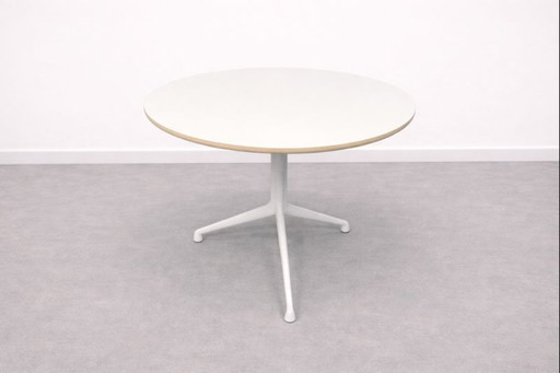HAY About A Table AAT20 – round dining table Ø80 cm (white)