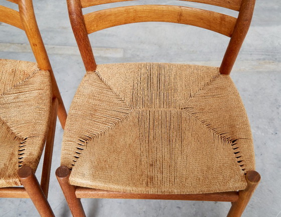 BM-1 Dining Chairs by Børge Mogensen for C.M. Madsens Møbelfabrik, 1958, Set of 4 – Wood (photo 15 of 21)