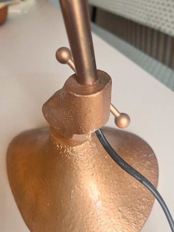 Image 1 of Pols Potten tafellamp bureaulamp koper 