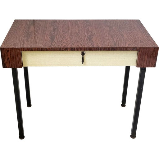Scrivania vintage in formica, 1960
