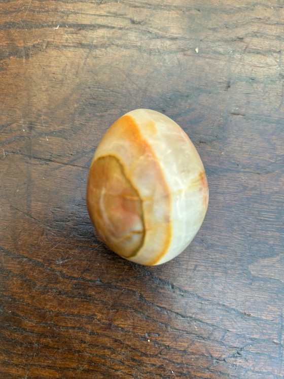 Bowl 29 Decorative Eggs (Natural Stone, Wood, Shell Egg), Decorative Objects, Multi Color (photo 13 of 13)