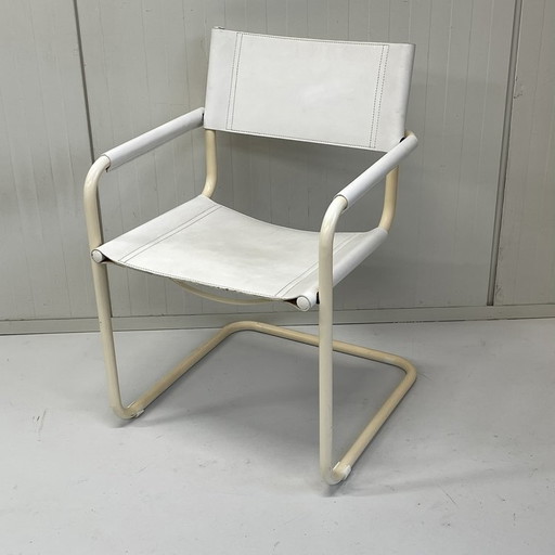 Vintage Mart Stam Italy chair cantilever chair Linea Veam