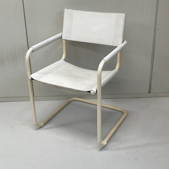 Image 1 of Vintage Mart Stam Italy chair cantilever chair Linea Veam