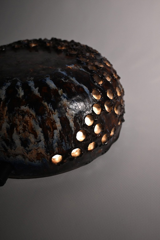 Image 1 of Danish ceramic wall lamp