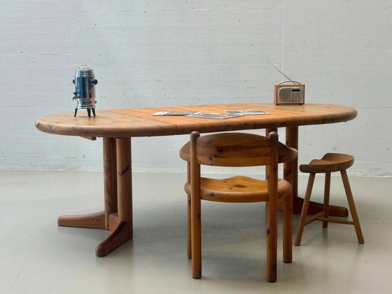 Mid-century eettafel van Rainer Daumiller voor Vamdrup Stolefabrik, jaren 60 – Wood (photo 9 of 11)