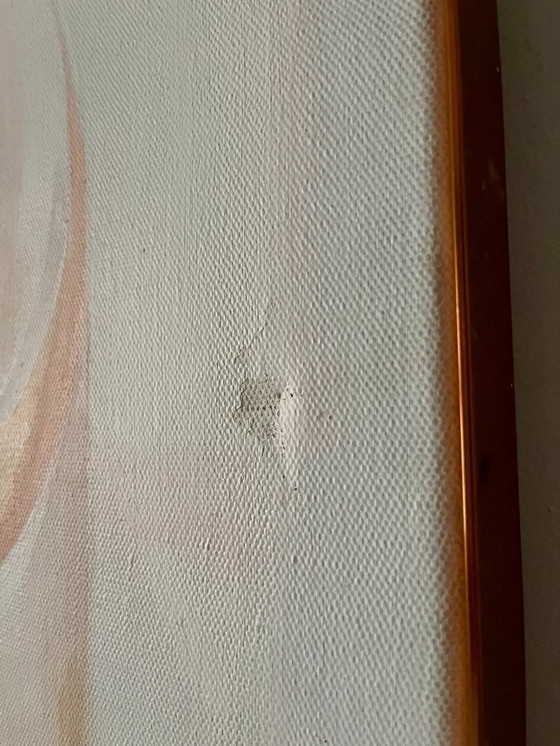 Image 1 of A. Nobre-Madeira, Abstracción, 1975, Óleo sobre lienzo