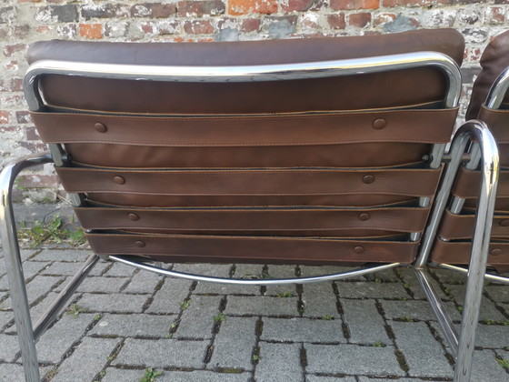 Image 1 of Divano in pelle Osaka a 2 posti di Martin Visser per 't Spectrum