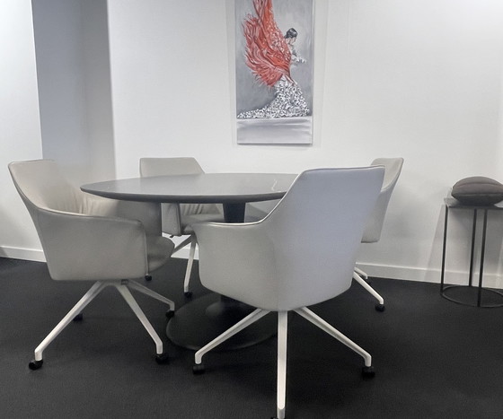 Image 1 of 4 Leolux Mara Twist chairs NEW