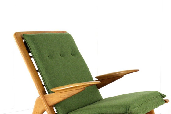 Image 1 of Fauteuil vintage de style Rob Parry, récemment retapissé