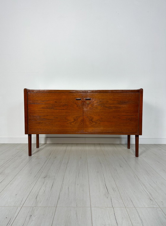 Image 1 of 1960s Vintage Danish Mid-Century Teak Sideboard by Hans J. Wegner for Ry Møbler