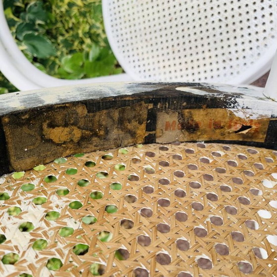 Image 1 of Antiguo par de sillas italianas Salvatore Leone