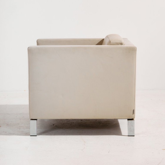 Image 1 of MK11263 Set di divani in pelle Foster 500 di Norman Foster per Walter Knoll, set di 5