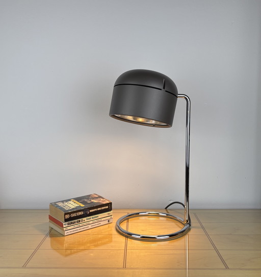 Table Lamp by Arnold Berges for Staff Leuchten, Vintage Table Lamp Space Age 70s Mid Century Industrial design Germany 1970s