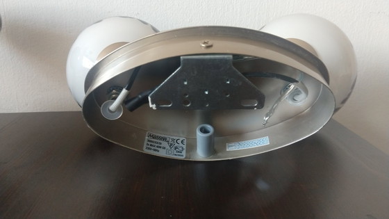 Image 1 of 2 x Massive lampen set metaal retro design