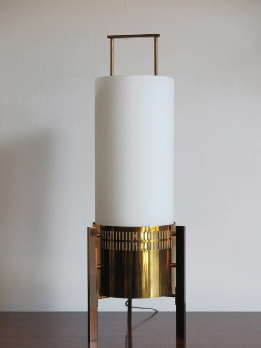 Large Stilnovo Table lamp, 1950s