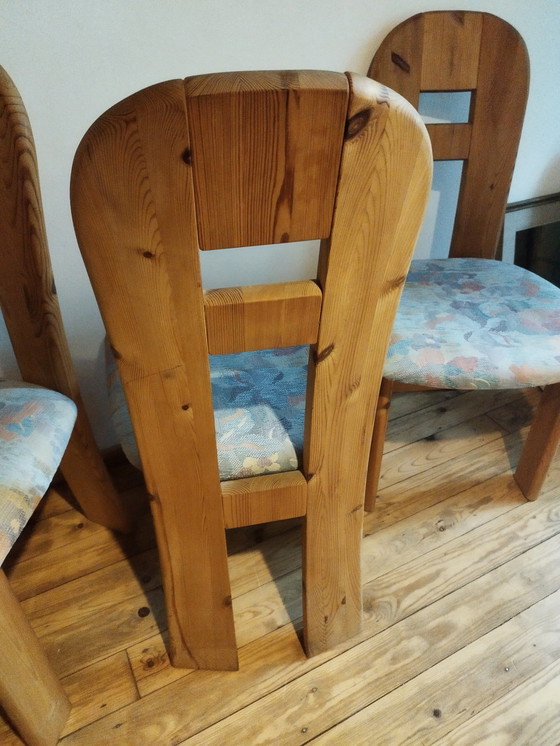 Image 1 of 4wood Danish chairs