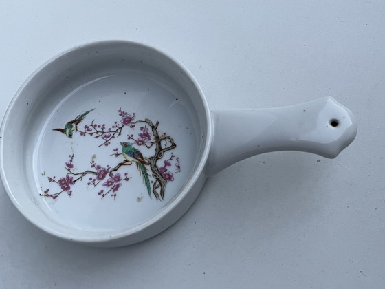 Vintage Porseleinen Sauspan - Made in Korea – corée, Decorative Objects, Porcelain (photo 2 of 5)