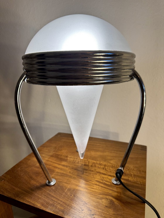 Image 1 of Numero Trenta' tafellamp door Massimo Iosa Ghini voor Bieffeplast