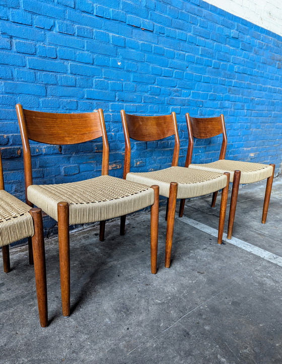 Image 1 of 4X Midcentury Chairs / Pastoe / 1950S