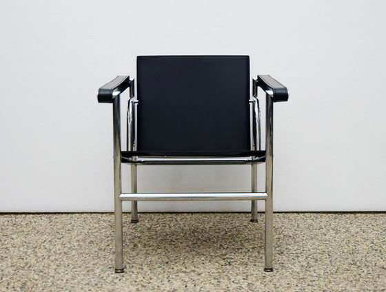 Image 1 of Sedia vintage LC1 di Le Corbusier per Cassina, anni '70