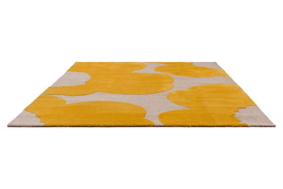Brink en Campman Marimekko Iso Unikko Yellow Rug NEW, Brink & Campman, Rugs & carpets, Wool (photo 3 of 8)