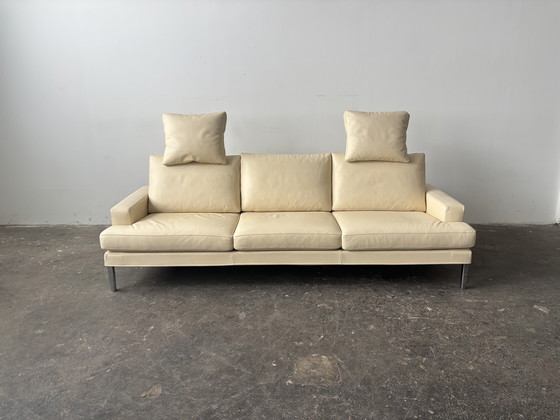 Image 1 of FSM (de Sede) Divano di design Clarus in pelle beige