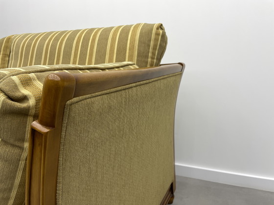 Image 1 of Vintage Art Deco bench