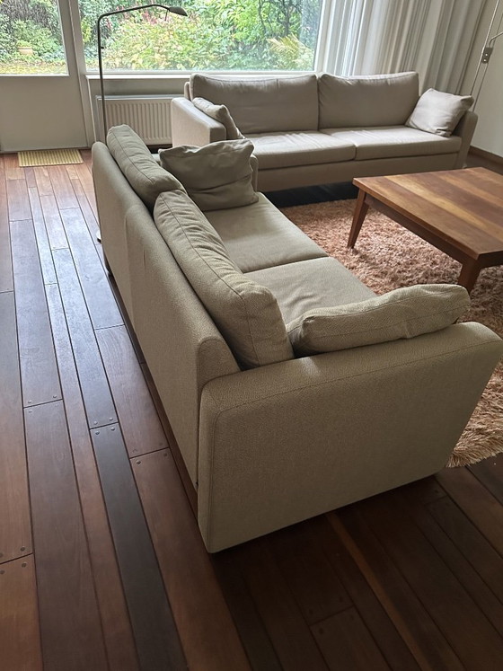 COR Conseta design sofa / seating area., Modular sofas, Textile, Grey (photo 9 of 29)